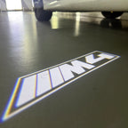 BMW  4  SERIES M4  LOGO PROJECTOT LIGHTS (quantity 1 = 1 sets/2 door lights) Nr.6024q43