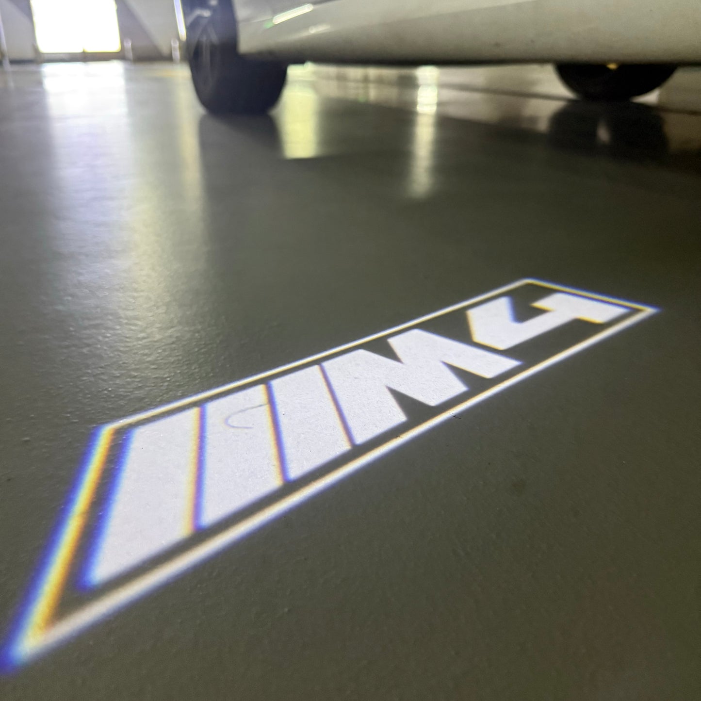 BMW  4  SERIES M4  LOGO PROJECTOT LIGHTS (quantity 1 = 1 sets/2 door lights) Nr.6024q43