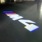 BMW 4  SERIES M4   LOGO PROJECTOT LIGHTS (quantity 1 = 1 sets/2 door lights) Nr.6024t33