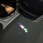 BMW 4  SERIES M4   LOGO PROJECTOT LIGHTS (quantity 1 = 1 sets/2 door lights) Nr.6024t33