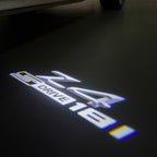 BMW M3 LOGO PROJECTOR LIGHTS Nr.24 (الكمية 1 = 1 مجموعة / 2 أضواء باب)