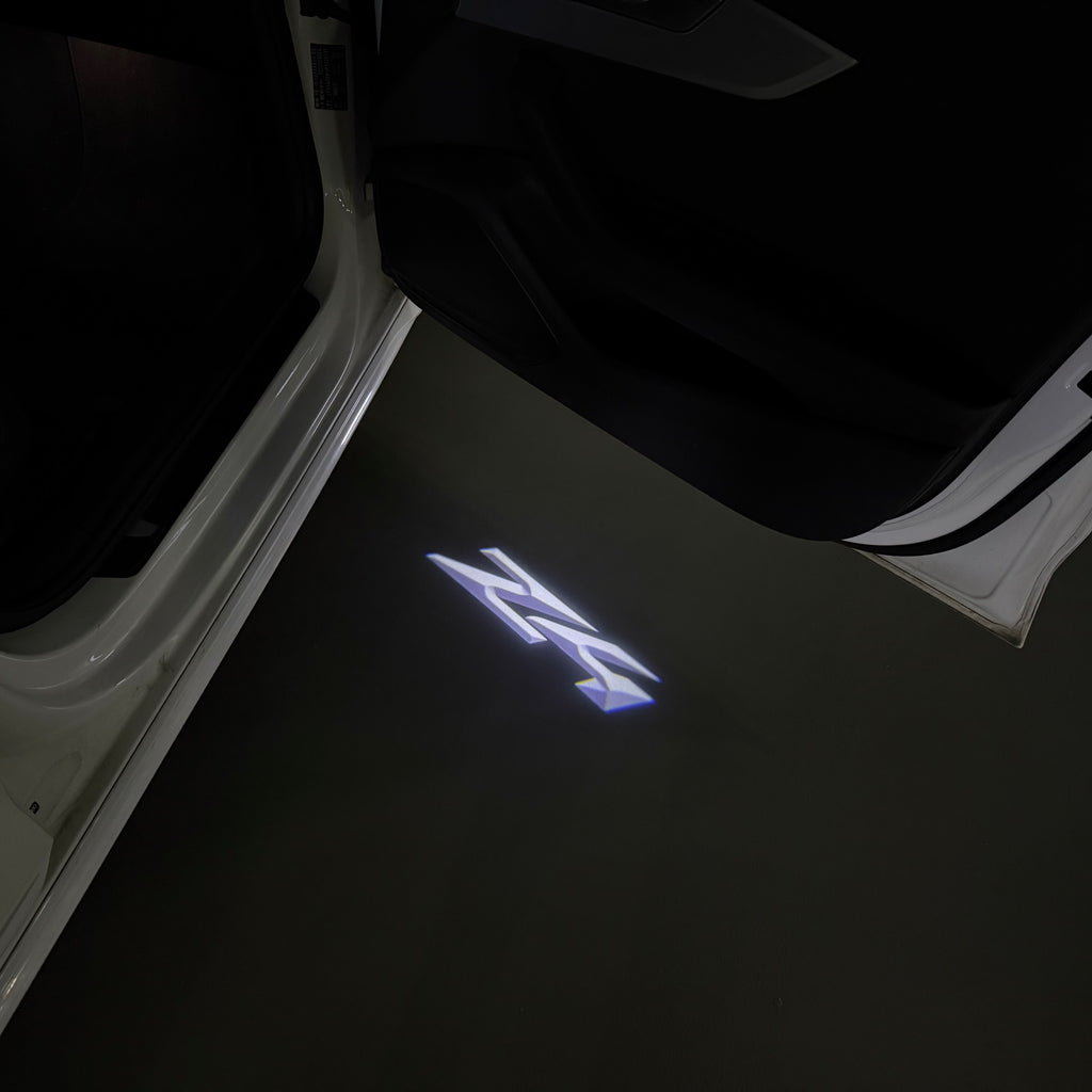 LUCES DE PROYECTOR DEL LOGOTIPO BMW M3 Nr.24 (cantidad 1 = 1 juegos / 2 luces de puerta)