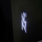 LUCES DE PROYECTOR DEL LOGOTIPO BMW M3 Nr.24 (cantidad 1 = 1 juegos / 2 luces de puerta)