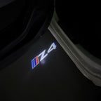 BMW M3 LOGO PROJECTOT LIGHTS Nr.24 (Menge 1 = 1 Sets/2 Türleuchten)