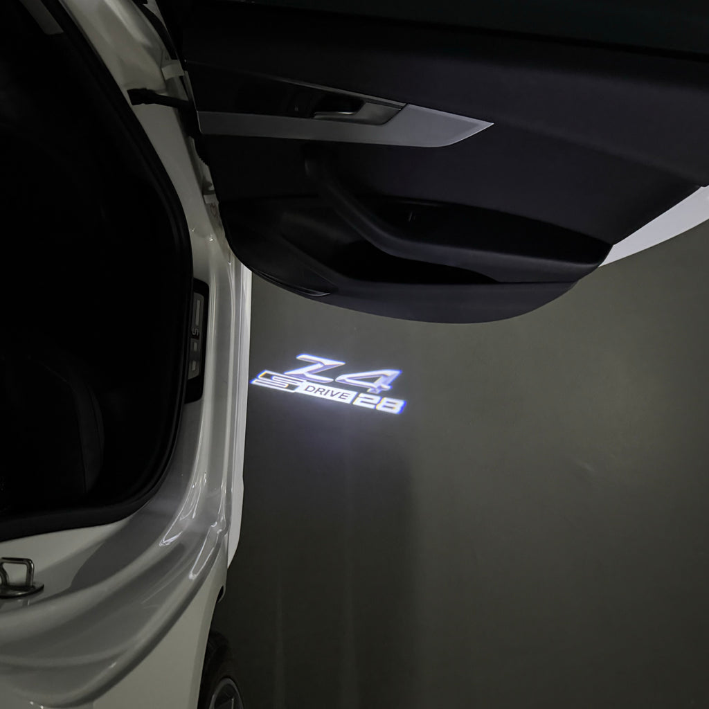 BMW M3 LOGO PROJECTOT LIGHTS Nr.24 (quantità 1 = 1 set/2 luci porta)