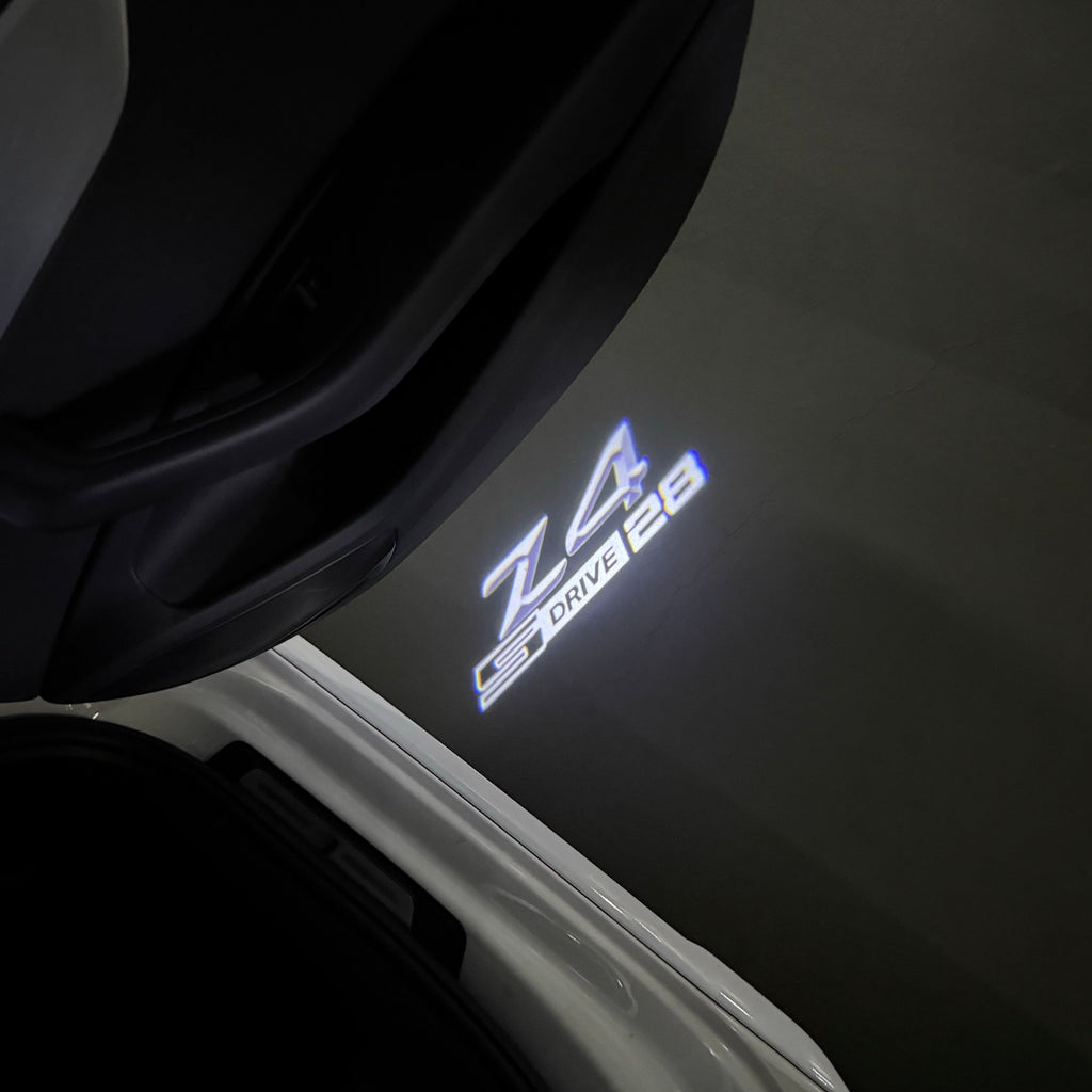 BMW M3 LOGO PROJECTOT LIGHTS Nr.24 (quantità 1 = 1 set/2 luci porta)