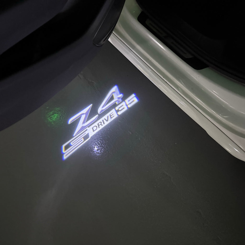 BMW M3 LOGO PROJECTOT LIGHTS Nr.24 (quantità 1 = 1 set/2 luci porta)
