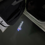 LUCES DE PROYECTOR DEL LOGOTIPO BMW M3 Nr.24 (cantidad 1 = 1 juegos / 2 luces de puerta)