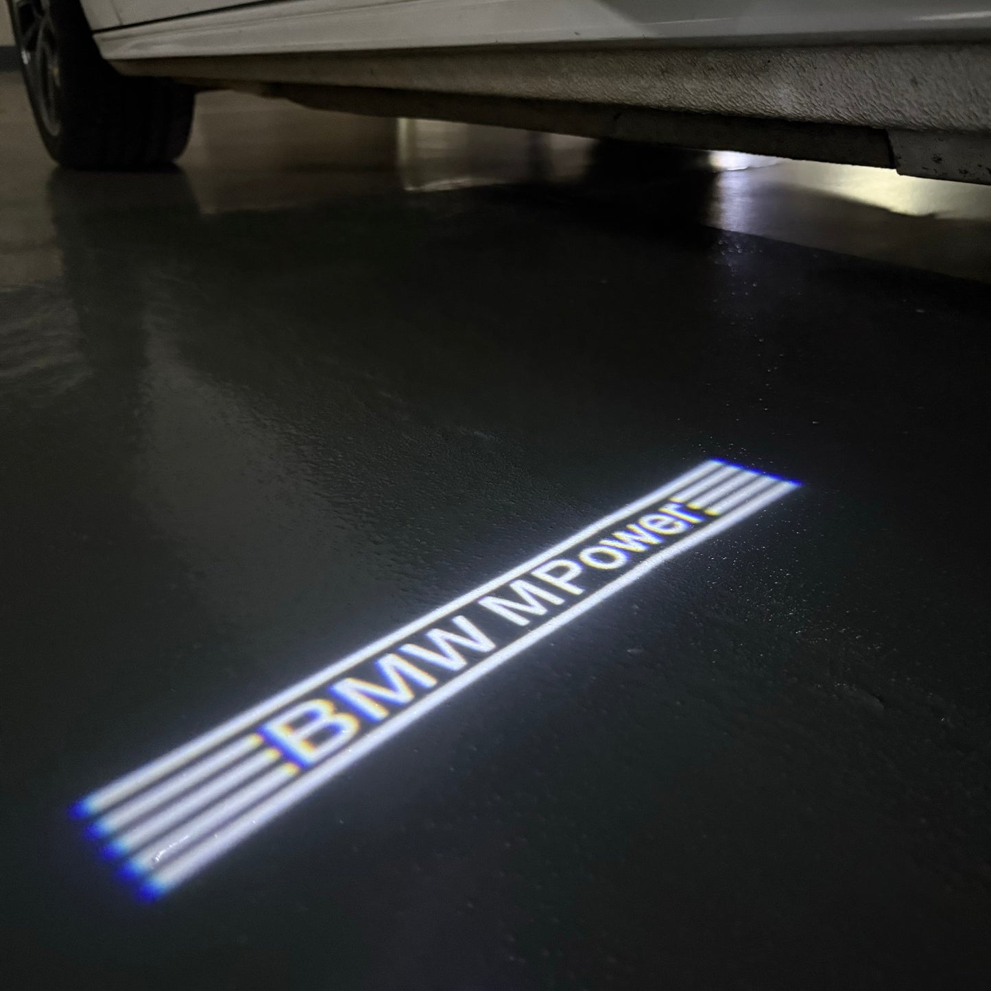 BMW ORIGINAL  LOGO PROJECTOT LIGHTS (quantity 1 = 1 sets/2 door lights) Nr.PP200