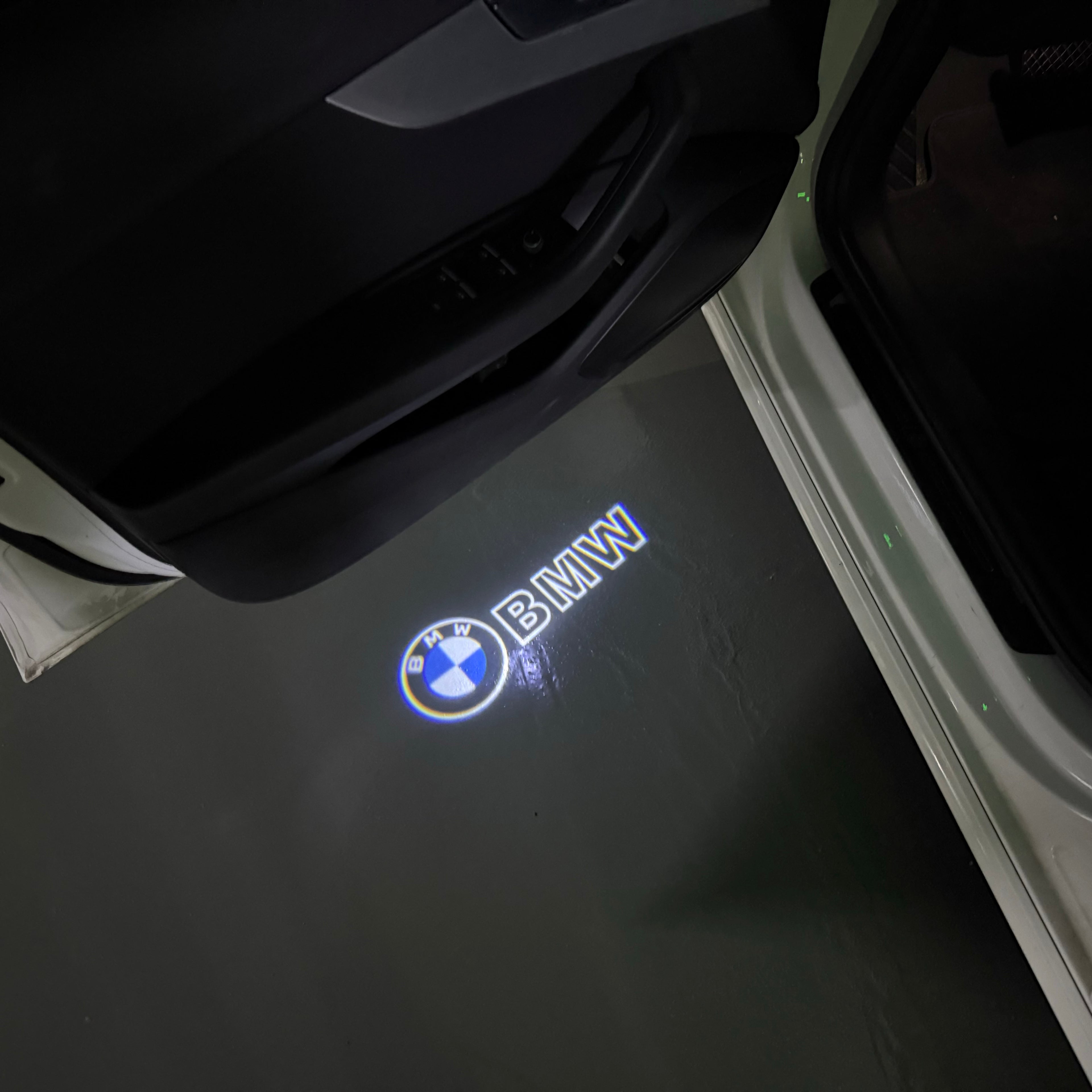 BMW  Original  LOGO PROJECTOT LIGHTS Nr.6003 标准