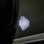 BMW ORIGINAL  LOGO PROJECTOT LIGHTS (quantity 1 = 1 sets/2 door lights) Nr.PP204