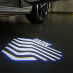 BMW ORIGINAL  LOGO PROJECTOT LIGHTS (quantity 1 = 1 sets/2 door lights) Nr.PP204