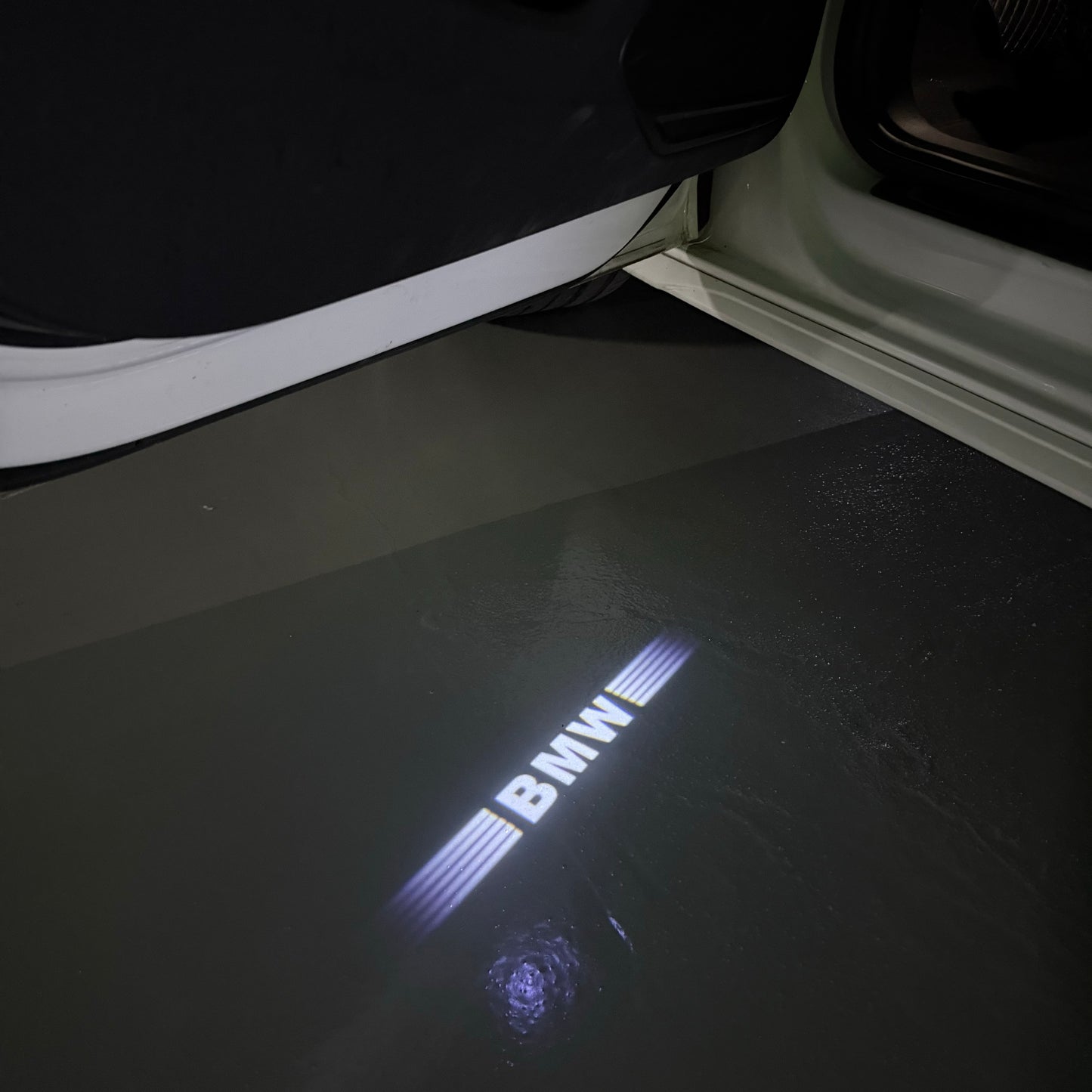 BMW  Original  LOGO PROJECTOT LIGHTS Nr.6004