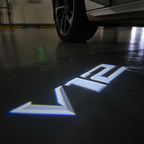 BMW 7 SERIES V12  LOGO PROJECTOT LIGHTS (quantity 1 = 1 sets/2 door lights) Nr.6024q182