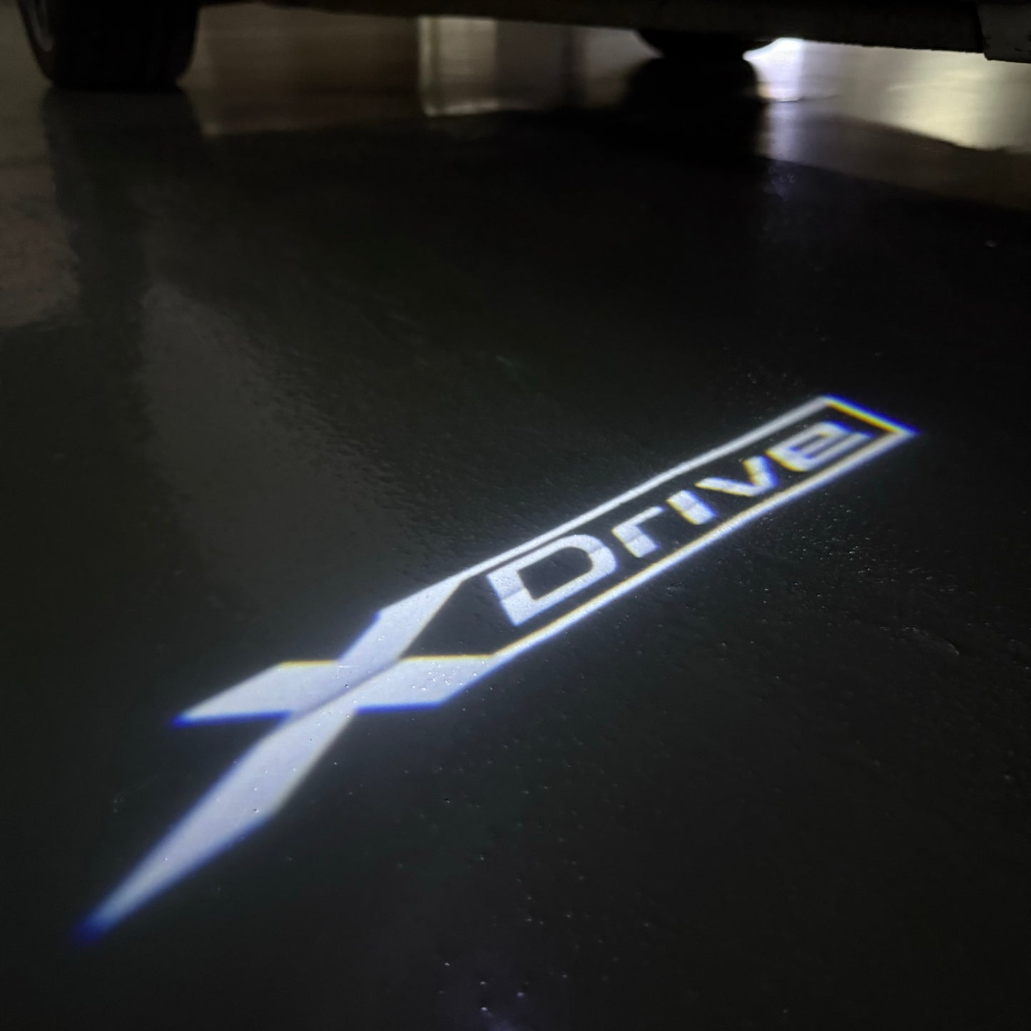 BMW X Drive  LOGO PROJECTOT LIGHTS (quantity 1 = 1 sets/2 door lights) Nr.6024q179