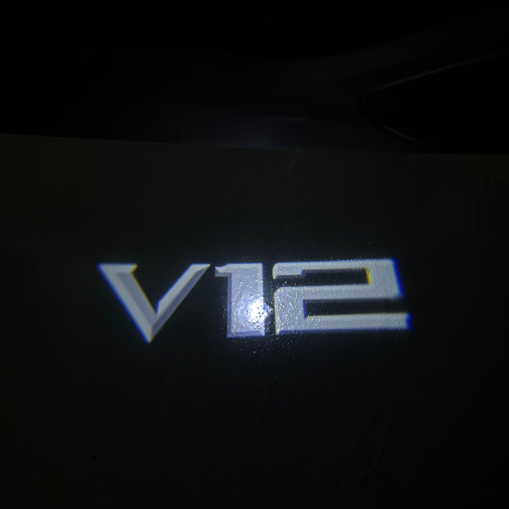 BMW 7 SERIES V12  LOGO PROJECTOT LIGHTS (quantity 1 = 1 sets/2 door lights) Nr.6024q182