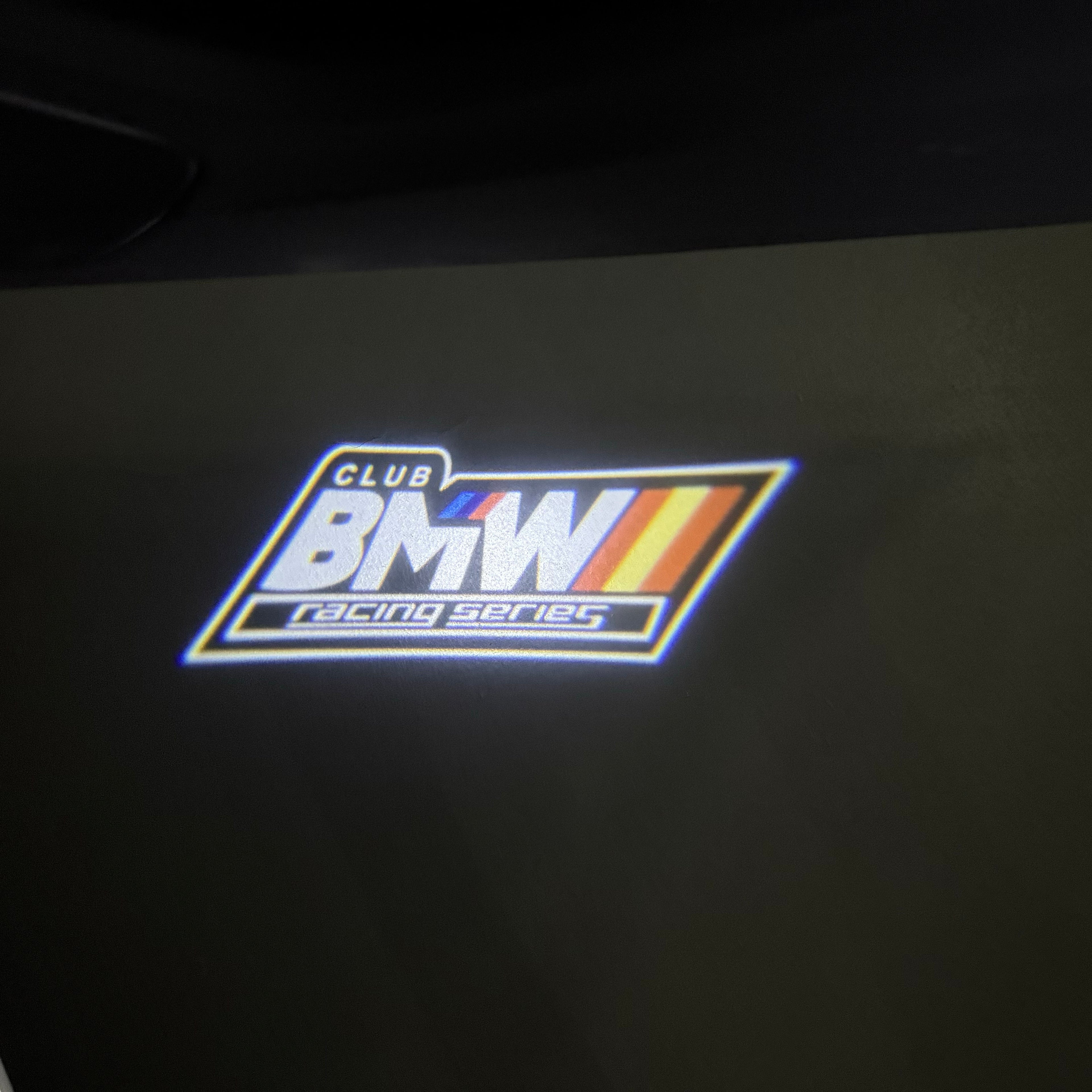 BMW ORIGINAL  LOGO PROJECTOT LIGHTS (quantity 1 = 1 sets/2 door lights) Nr.6024q99