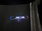 BMW M3 LOGO PROJECTOR LIGHTS Nr.24 (الكمية 1 = 1 مجموعة / 2 أضواء باب)