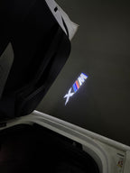 BMW M3 LOGO PROJECTOT LIGHTS Nr.24 (Menge 1 = 1 Sets/2 Türleuchten)