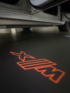 BMW M3 LOGO PROJECTOT LIGHTS Nr.24 (quantità 1 = 1 set/2 luci porta)