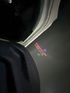 BMW M3 LOGO PROJECTOT LIGHTS Nr.24 (quantità 1 = 1 set/2 luci porta)