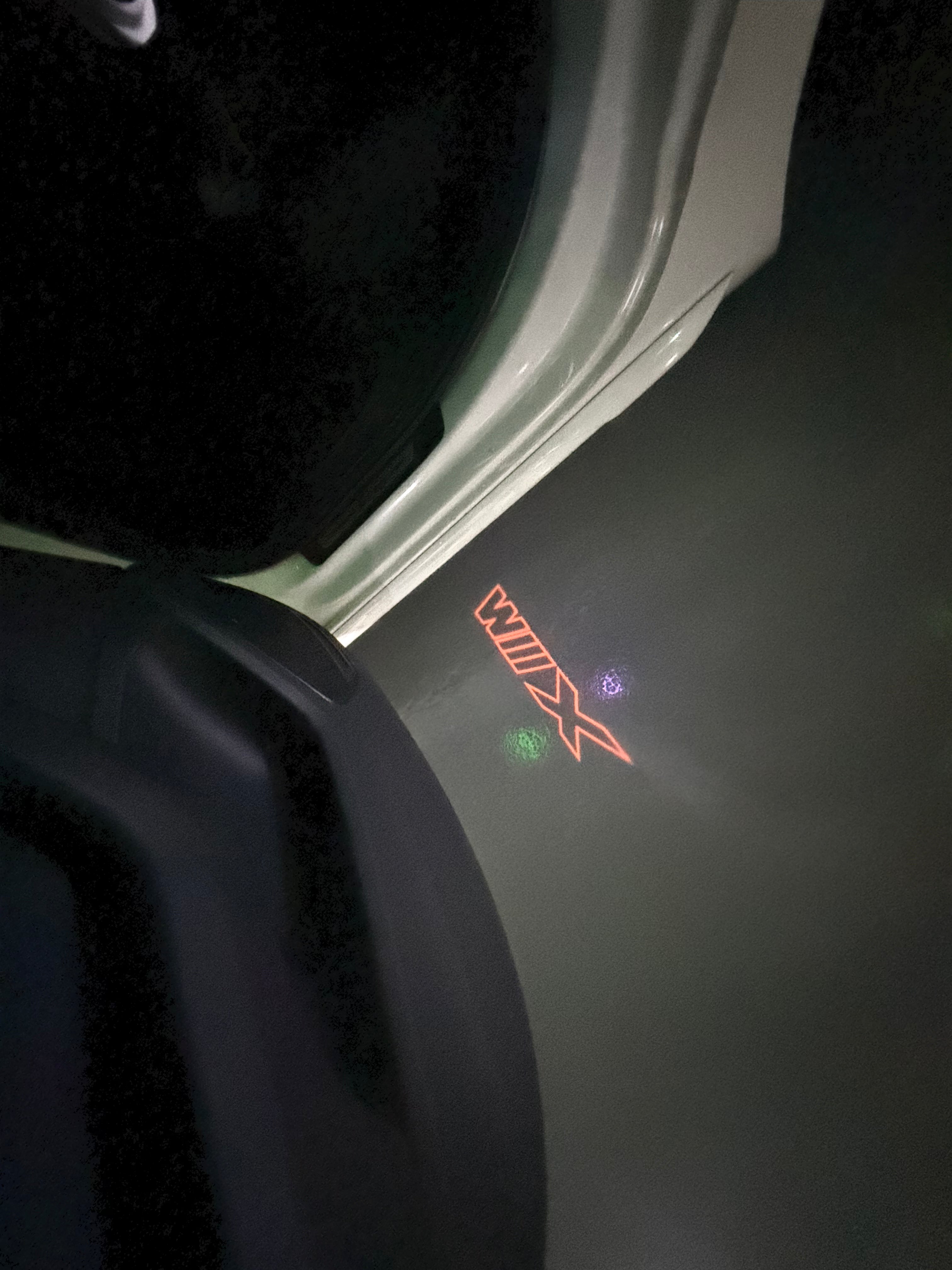 BMW M3 LOGO PROJECTOT LIGHTS Nr.24 (Menge 1 = 1 Sets/2 Türleuchten)