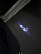 BMW M3 LOGO PROJECTOT LIGHTS Nr.24 (Menge 1 = 1 Sets/2 Türleuchten)
