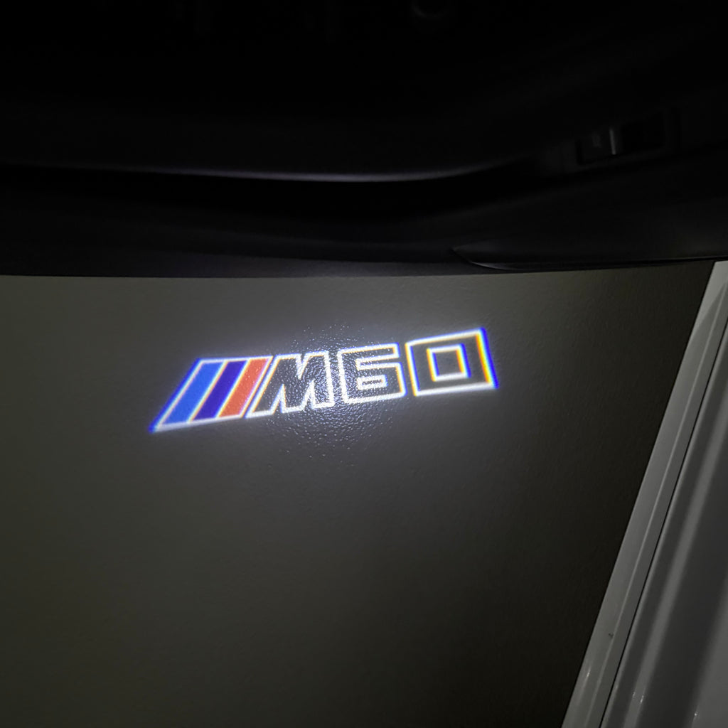 BMW  iX M60 LOGO PROJECTOT LIGHTS (quantity 1 = 1 sets/2 door lights) Nr.6024q132