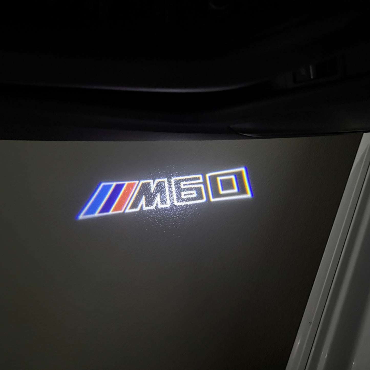 BMW  iX M60 LOGO PROJECTOT LIGHTS (quantity 1 = 1 sets/2 door lights) Nr.6024q132