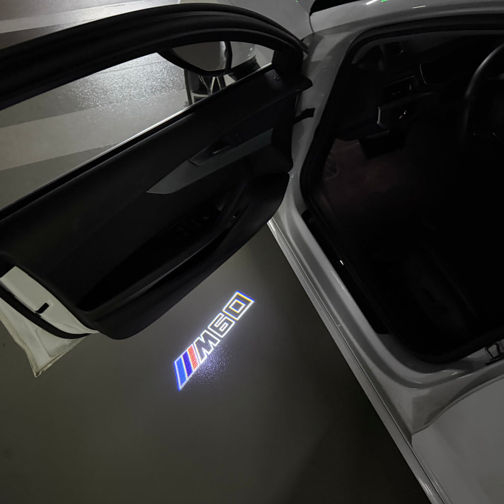 BMW  iX M60 LOGO PROJECTOT LIGHTS (quantity 1 = 1 sets/2 door lights) Nr.6024q132