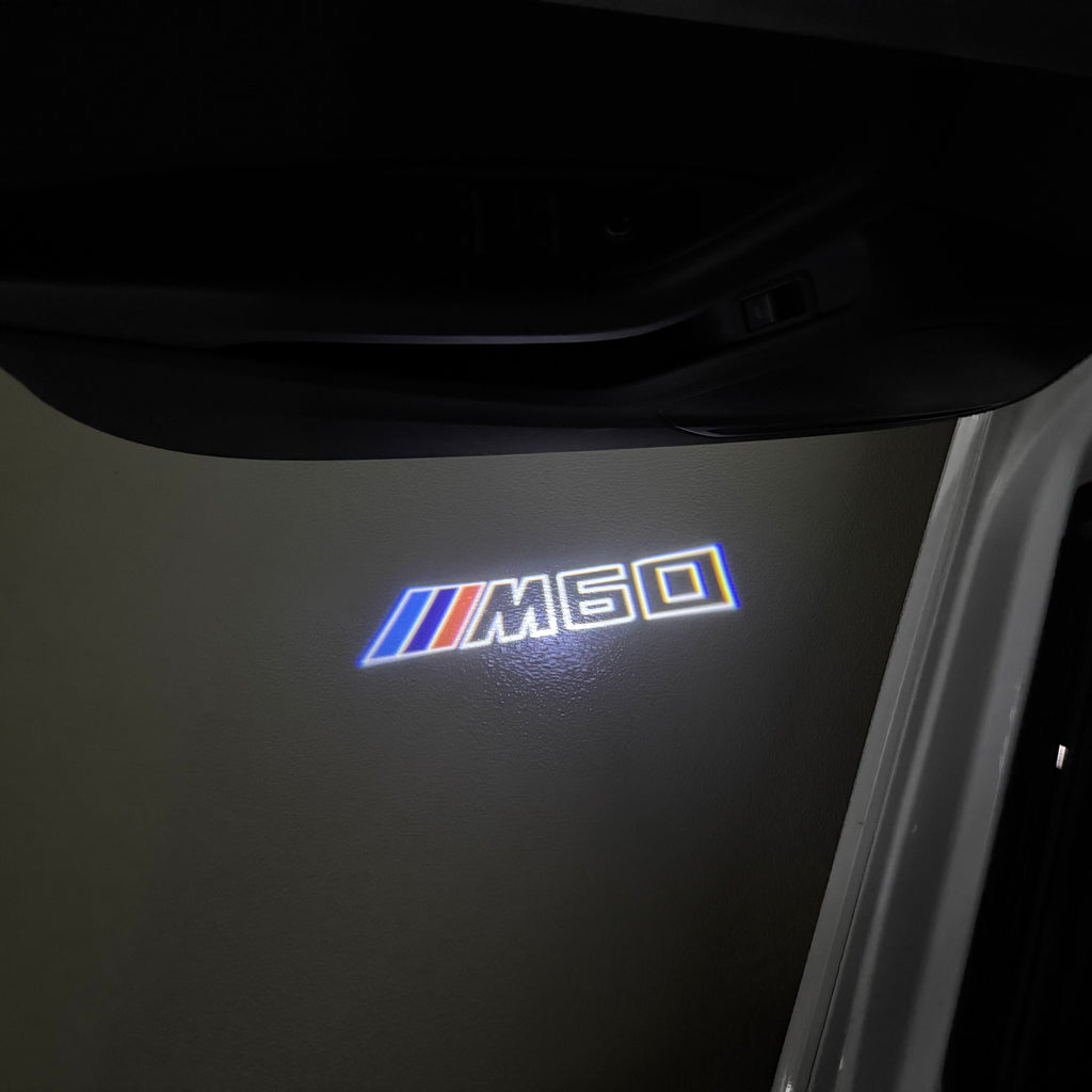 BMW  iX M60 LOGO PROJECTOT LIGHTS (quantity 1 = 1 sets/2 door lights) Nr.6024q132