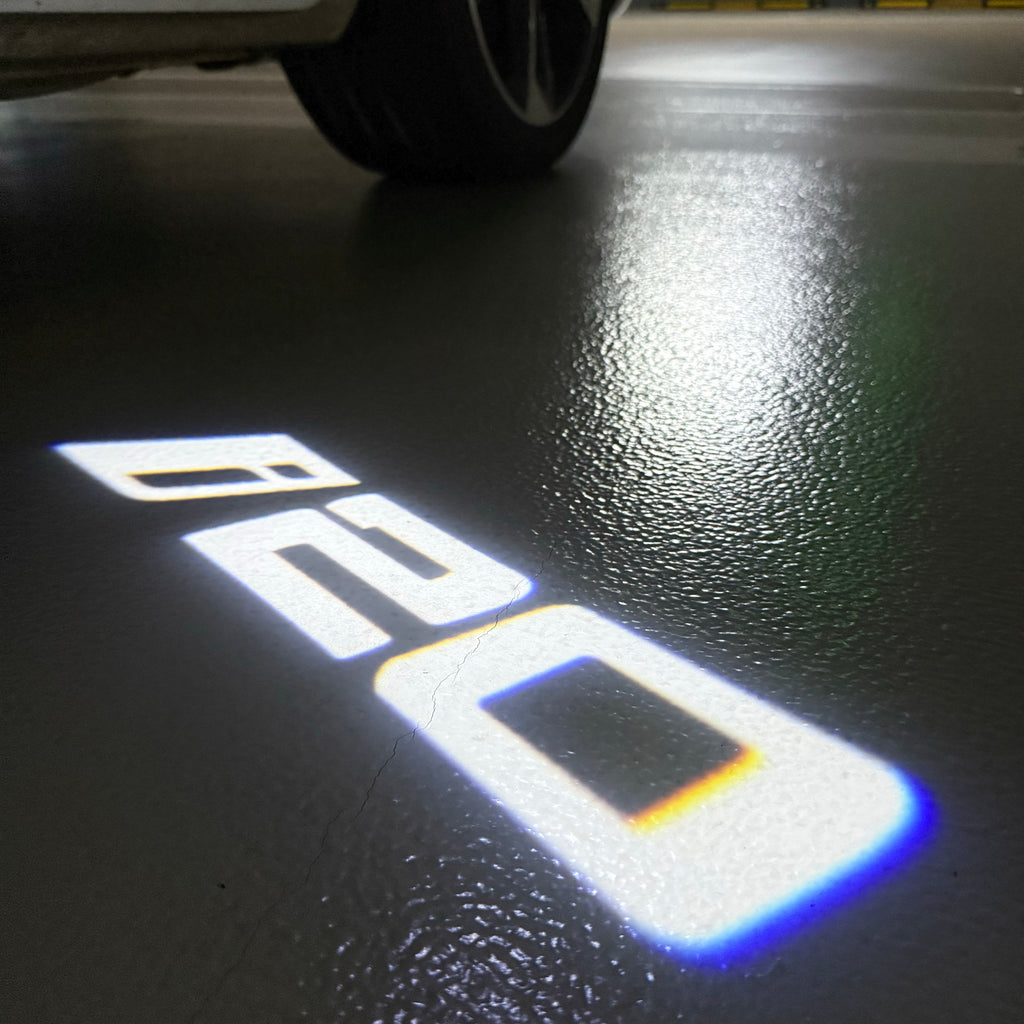 BMW  iX  i20  LOGO PROJECTOT LIGHTS (quantity 1 = 1 sets/2 door lights) Nr.6024q135