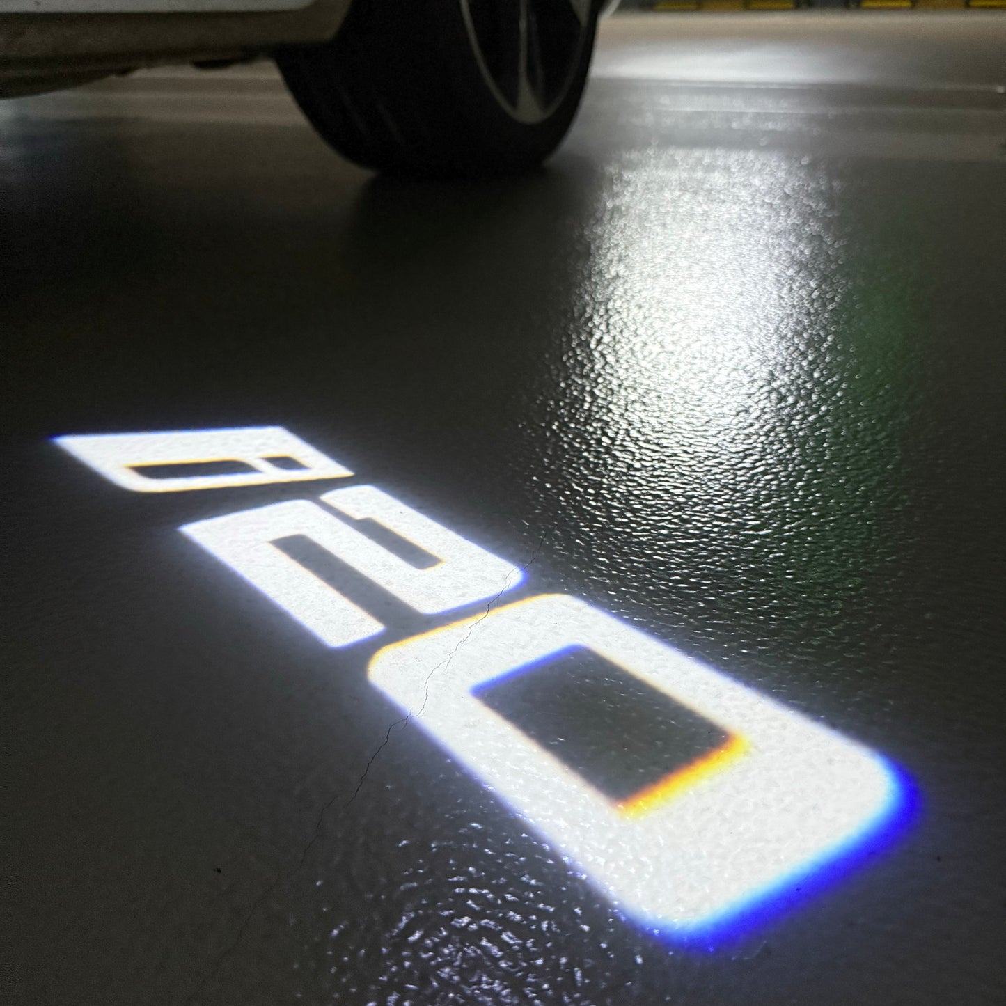 BMW  iX  i20  LOGO PROJECTOT LIGHTS (quantity 1 = 1 sets/2 door lights) Nr.6024q135