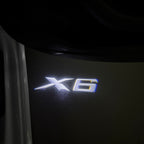 BMW M3 LOGO PROJECTOR LIGHTS Nr.24 (الكمية 1 = 1 مجموعة / 2 أضواء باب)