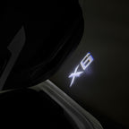 BMW M3 LOGO PROJECTOR LIGHTS Nr.24 (الكمية 1 = 1 مجموعة / 2 أضواء باب)