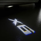 BMW M3 LOGO PROJECTOR LIGHTS Nr.24 (الكمية 1 = 1 مجموعة / 2 أضواء باب)