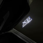 BMW M3 LOGO PROJECTOR LIGHTS Nr.24 (الكمية 1 = 1 مجموعة / 2 أضواء باب)