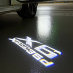 BMW M3 LOGO PROJECTOR LIGHTS Nr.24 (الكمية 1 = 1 مجموعة / 2 أضواء باب)