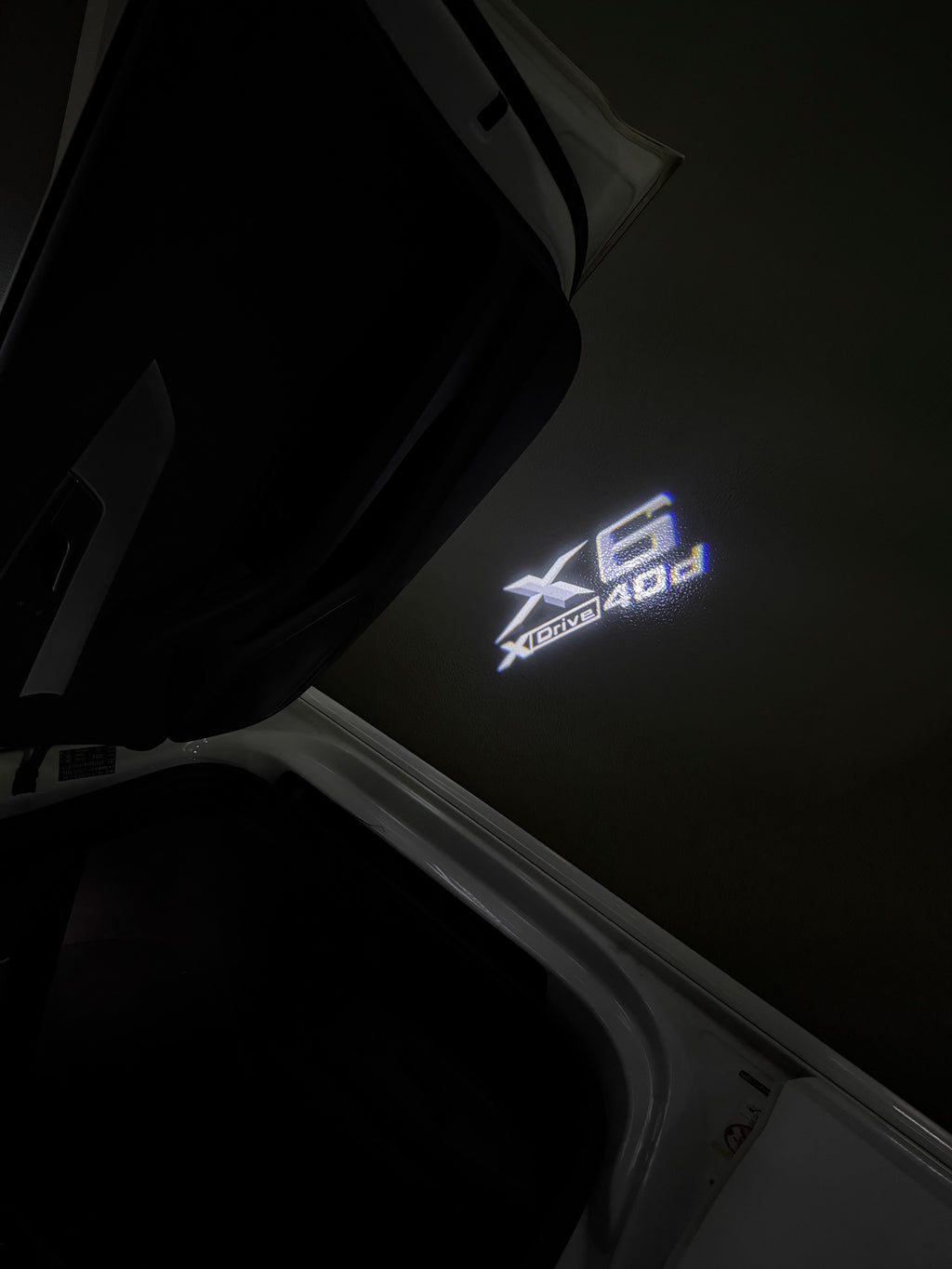 BMW M3 LOGO PROJECTOT LIGHTS Nr.24 (quantità 1 = 1 set/2 luci porta)
