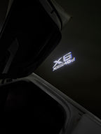 BMW M3 LOGO PROJECTOT LIGHTS Nr.24 (quantità 1 = 1 set/2 luci porta)