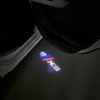 BMW M3 LOGO PROJECTOR LIGHTS Nr.24 (الكمية 1 = 1 مجموعة / 2 أضواء باب)