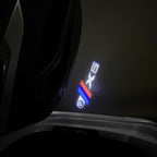 BMW M3 LOGO PROJECTOR LIGHTS Nr.24 (الكمية 1 = 1 مجموعة / 2 أضواء باب)