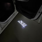 BMW M3 LOGO PROJECTOR LIGHTS Nr.24 (الكمية 1 = 1 مجموعة / 2 أضواء باب)