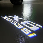 BMW M3 LOGO PROJECTOR LIGHTS Nr.24 (الكمية 1 = 1 مجموعة / 2 أضواء باب)