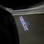 BMW M3 LOGO PROJECTOT LIGHTS Nr.24 (Menge 1 = 1 Sets/2 Türleuchten)