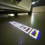 BMW M3 LOGO PROJECTOR LIGHTS Nr.24 (الكمية 1 = 1 مجموعة / 2 أضواء باب)