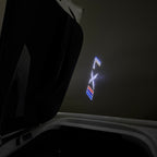 BMW M3 LOGO PROJECTOR LIGHTS Nr.24 (الكمية 1 = 1 مجموعة / 2 أضواء باب)