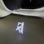 LUCES DE PROYECTOR DEL LOGOTIPO BMW M3 Nr.24 (cantidad 1 = 1 juegos / 2 luces de puerta)