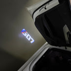 BMW M3 LOGO PROJECTOR LIGHTS Nr.24 (الكمية 1 = 1 مجموعة / 2 أضواء باب)