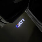BMW M3 LOGO PROJECTOR LIGHTS Nr.24 (الكمية 1 = 1 مجموعة / 2 أضواء باب)